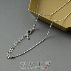 �l�b�N���X�`�F�[�� �{�[���`�F�[�� �A�N�Z�T���[ �p�[�c �V���o�[ 510mm 1�{ 1�� �J�j�J���t �A�W���X�^�[ ���傱���� ��51cm �≮ �V��