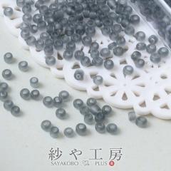 �r�[�Y �ۏ��r�[�Y col.M26 �}�b�g�u���[�O���[ 2mm �O���[ 10�� ��0.2cm �ۃr�[�Y ������ 11/0 RR �K���X �����v���P�[�X�� �A�N�Z�T��