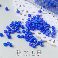 �r�[�Y �ۏ��r�[�Y col.M544 �}�b�g�A�[�o���u���[�~�b�N�X 2mm �u���[MIX 10�� ��0.2cm �ۃr�[�Y ������ 11/0 RR �K���X �����v���P�[�X