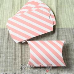 �M�t�g�{�b�N�X �s���[�{�b�N�X �X�g���C�v �z���C�g�~�s���N 140mm 10�� �g�ݗ��Ď� ���b�s���O ���b�s���O�{�b�N�X �����f�U�C�� ��1