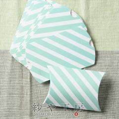 �M�t�g�{�b�N�X �s���[�{�b�N�X �X�g���C�v �z���C�g�~�O���[�� 140mm 10�� �g�ݗ��Ď� ���b�s���O ���b�s���O�{�b�N�X �����f�U�C�� 