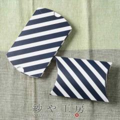 �M�t�g�{�b�N�X �s���[�{�b�N�X �X�g���C�v �z���C�g�~�l�C�r�[ 140mm 10�� �g�ݗ��Ď� ���b�s���O ���b�s���O�{�b�N�X �����f�U�C�� 