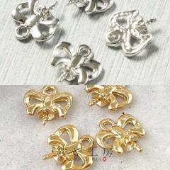 �f�U�C�� �q�[�g�� �ϑސF�h�~���H �j�b�P���t���[ ���{�� �A�N�Z�T���[ �p�[�c �S�[���h �V���o�[ 10mm 4�� �����A�����M�[�Ή� �≮