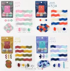 �p�W�R ��΂̎� �X�g�[���[�J���[�Z�b�g 3�F�Z�b�g �A�N�Z�T���[ �p�[�c 3ml ���F ���F�� PADICO �≮ ���W���p ���W���t UV���W�� LED