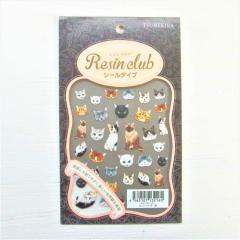 Resin club(���W���N���u) �y���W�� ���� �V�[���z���ߍ��݃��W���V�[�� �L 1�� ���ʉ��H �˂� ���L ���L �ɂ�� �l�R ���� �A�j�}�� 