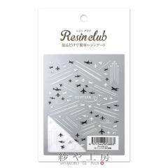 Resin club(���W���N���u) ���ߍ��݃��W���V�[�� ��s�@�_ �A�N�Z�T���[ �p�[�c 88�~150mm 1�� ��蕨 �Ђ����� �� �_ �V���G�b�g ���W��