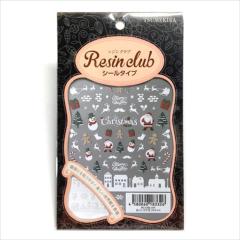 Resin club(���W���N���u) ���ߍ��݃��W���V�[�� �N���X�}�X 88�~150mm 1�� 1�� ���W���N���u �V�[�� ���W���p ���� ���W������ ���W���p
