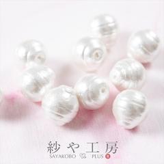 �R�b�g���p�[�� �z���C�g 10���� 10�� �V���^�� �V���p�[�� ���{�� �o���b�N 10�� ���� �R�b�g�� Baroque �ό` �p�[�� �n���h���C�h�p �t