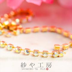 �A�� �K���X�X�g�[��(��2.3mm)��20cm �S�[���hx�N���X�^��AB �A�܃`�F�[�� �_�C�����[�� �A�N�Z�T���[�p�[�c ��|�ޗ� ���W�� �l�C��