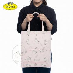 �i���� �^�C NaRaYa �G�R�o�b�O �g�[�g�o�b�O �܂��� ���W�J�S �k �E ���u���[�L���b�g NB-135A/L �v���[���g �M�t�g