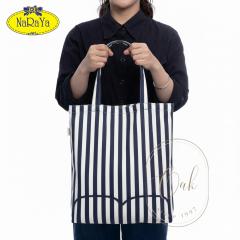 �i���� NaRaYa �^�C �������� �R�b�g�� �G�R�o�b�O �܂肽���� ���W���� �g�[�g�o�b�O �k �E �X�g���C�v  NB-135A/L