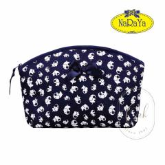 �i���� NARAYA ����Ő􂦂� ���σ|�[�` ��e�ʃ^�C�v�E�l�C�r�[�G���t�@���g NB-87/S �􂦂� �R�b�g���� �t�@�X�i�[�t�� �������� ���C