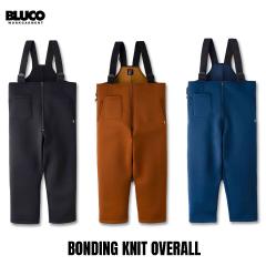 ���Z�[���v���C�X!! BLUCO(�u���R) OL-43-002 BONDING KNIT OVERALL 3�F( BLK/CAM/NVY)
