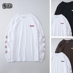 ���Z�[���v���C�X!! BLUCO(�u���R) OL-806-021 PRINT L/S TEES-MEASURE- �S4�F(�u���b�N�E�u���E���E�z���C�gx�u���b�N�E�z���C�gx�o�[�K