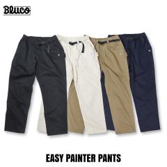 BLUCO(�u���R) OL-41-052 ���M�����[���H �C�[�W�[�y�C���^�[�p���c 4�F(BLACK/IVORY/KHAKI/NAVY)