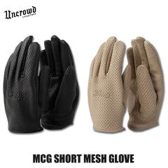 ���Z�[���v���C�X!! UNCROWD(�A���N���E�h) UC-66-001 MCG SHORT MESH GLOVE 2�F(BLK/BEG)