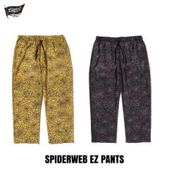 EVILACT(�C�[�u���A�N�g) SPIDERWEB EZ PANTS 2�F(MUSTRAD/BLACK)