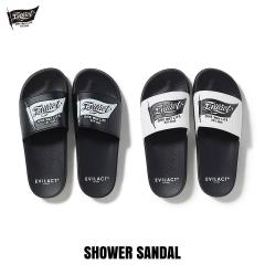 EVILACT(�C�[�u���A�N�g) SHOWER SANDAL 2�F(BLACK/WHITE)