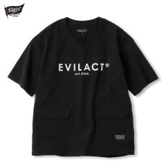�Z�[���A�C�e��!! EVILACT(�C�[�u���A�N�g) CHEMICAL S/S �u���b�N