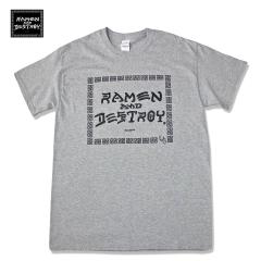 RAMEN��DESTROY(���[�������f�X�g���C)T�V���c �O���[x�u���b�N