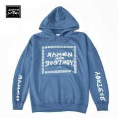 RAMEN��DESTROY HOODE �u���[