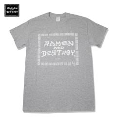 RAMEN��DESTROY(���[�������f�X�g���C)T�V���c �O���[x�u���b�N
