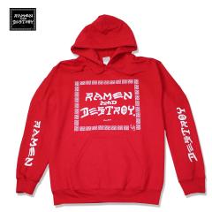 RAMEN��DESTROY HOODE ���b�h 