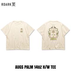 ROARK(���A�[�N) AUGS PALM 14oz H/W TEE