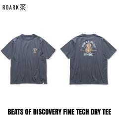 ROARK(���A�[�N) BEATS OF DISCOVERY FINE TECH DRY TEE