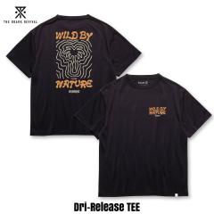 ROARK(���A�[�N) WILD BY NATURE DriRelease TEE