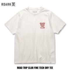 ROARK(���A�[�N) ROAD TRIP CLUB FINE TECH DRY TEE