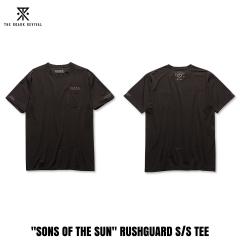 ROARK(���A�[�N) �gSONS OF THE SUN�g RUSHGUARD S/S TEE