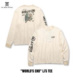 ROARK(���A�[�N) WORLDS END L/S TEE