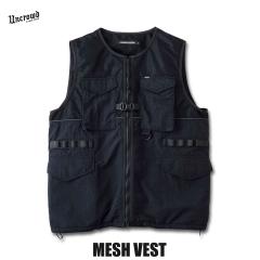 ���Z�[���v���C�X!! UNCROWD(�A���N���E�h) UC-2302 MESH VEST