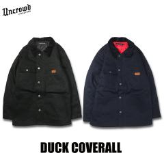 ���Z�[���v���C�X!! UNCROWD(�A���N���E�h) UC-412-022 DUCK COVERALL 2�F(BLK/NVY)