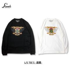 ���Z�[���v���C�X!! FRANK(�t�����N) L/S TEE�fS -�V��- 2�F(�u���b�N�E�z���C�g)