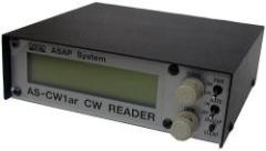 AS-CW1ar 欧文／和文対応モールス符号解読器の通販はau PAY マーケット