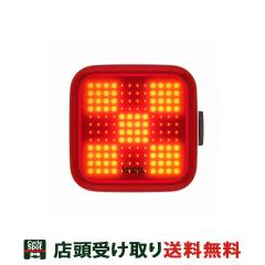 �X�������� �m�O ���]�� �������C�g Knog BLINDER GRID REAR �u���b�N 54-3556801202