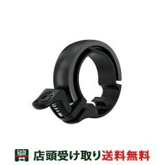 �m�O ���]�� �x�� Knog Oi CLASSIC BELL (LARGE) �u���b�N 54-6000100602