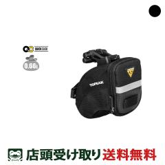 ���]�� �T�h���o�b�O �g�s�[�N �G�A���E�F�b�W �p�b�N 2025 TOPEAK Aero Wedge Pack (Quick Click 0.66L) �u���b�N [BAG25501]