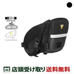 ���]�� �T�h���o�b�O �g�s�[�N �G�A���E�F�b�W �p�b�N 2025 TOPEAK Aero Wedge Pack (Strap 1.97L) �u���b�N [BAG21903]
