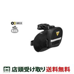 ���]�� �T�h���o�b�O �g�s�[�N �G�A���E�F�b�W �p�b�N 2025 TOPEAK Aero Wedge Pack Micro (Quick Click) �u���b�N [BAG25500]