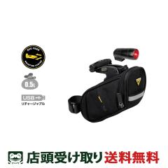 �X�������� ���]�� �T�h���o�b�O �g�s�[�N �G�A���E�F�b�W �p�b�N 2025 TOPEAK Aero Wedge Pack DF Combo Sports �u���b�N [BAG49000]