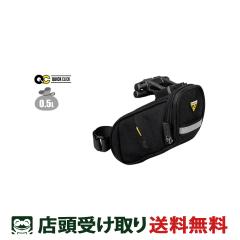 �X�������� ���]�� �T�h���o�b�O �g�s�[�N �G�A���E�F�b�W �p�b�N 2025 TOPEAK Aero Wedge Pack DX S �u���b�N [BAG52400]