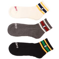 CHUMS �`�����X CH06-1131 3P�{�[�_�[�N���[�\�b�N�X ���C���\�b�N�X 3���Z�b�g �V���[�g�� �\�b�N�X �C�� ���[�J�[��]���i2.420�~