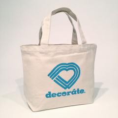 decorate(�f�R���[�g) �g�[�g�o�b�O�@�yTote 12oz canvas�z  XS�T�C�Y�y�䂤�p�P�b�g�z