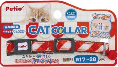 �y�e�B�I �L�p��� CAT COLLAR �`�F�b�N ���b�h | Petio �˂��p��� �S�L�� ���g�� �|�b�v ��t��