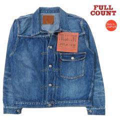 �t���J�E���g FULLCOUNT 2107SSW �t�@�[�X�g���f�� �f�j���W���P�b�g ���[�Y�h�E�H�b�V��  Dartford 1st���f�� 11.5oz Super Smooth �W��