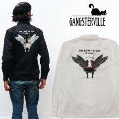 GANGSTERVILLE MOX^[r  [NVc LOVE TO RIDE by vg GLAD HAND  GSV-19-AW-23 