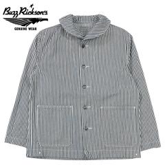 �o�Y���N�\���Y Buzz Ricksons �q�b�R���[�X�g���C�v ���[�e�B���e�B �W���P�b�g U.S.NAVY ��탂�f�� �J�o�[�I�[�� BR15303